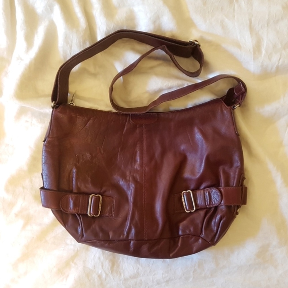Rudsak Ox Blood Burgundy Leather Purse